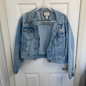 Women’s jean jacket from Forever 21 Size L